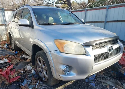 2010 Toyota Rav4 Limited z USA, uszkodzony, nr VIN JTMDF4DV5AD026360